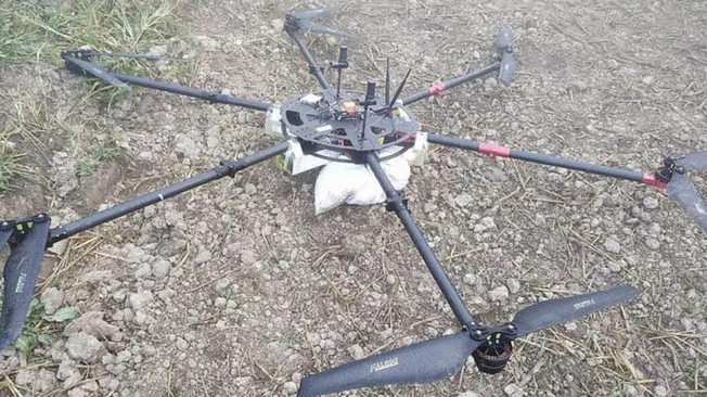 Drone with 5kg heroin recovered from Punjab village along border