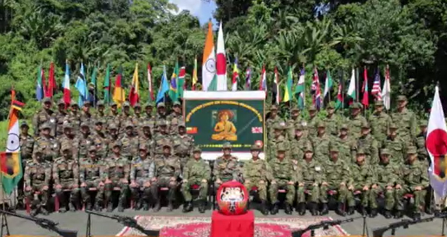india japan exercise