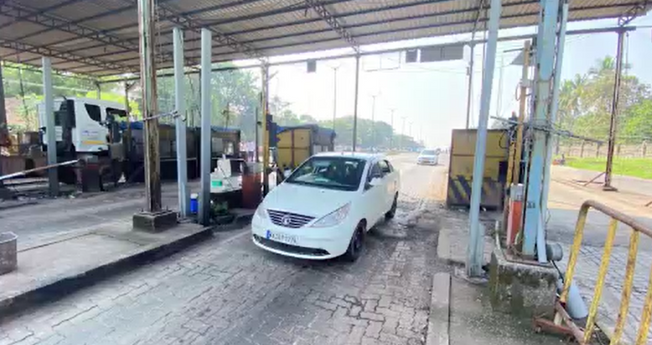electronic toll gates bill collection