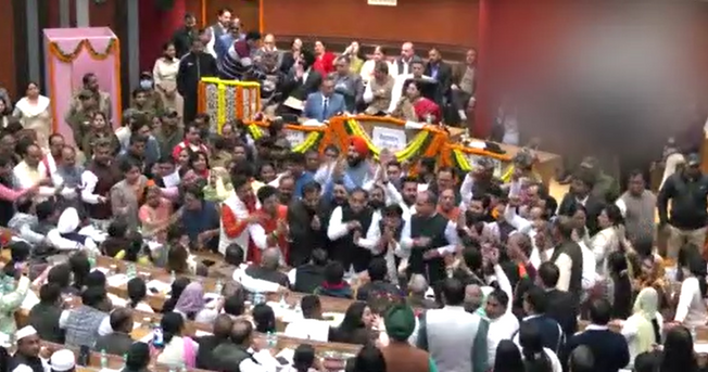 delhi mayor election