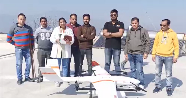 drone medicine delivery
