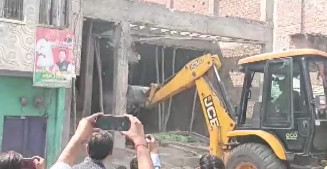 Up Bulldozer