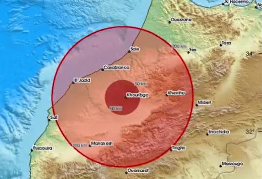 Morocco earthquake, death toll-crossed-3 thousand