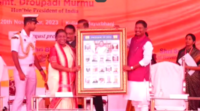 President Draupadi Murmu Remembers Vajpayee for Santali Recognition, Bats For Its Promotion