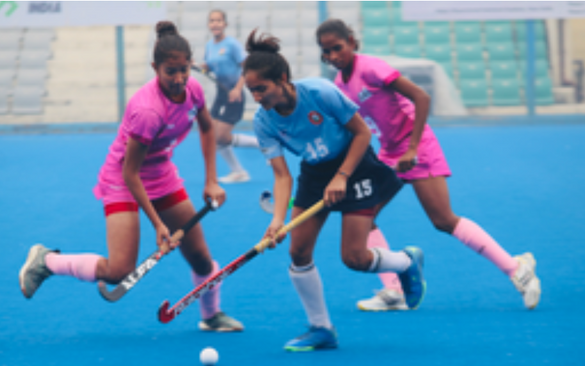 Sub-Jr Women's Hockey League: Sai Bal, Odisha Academy, Sai Shakti Win On Day 4