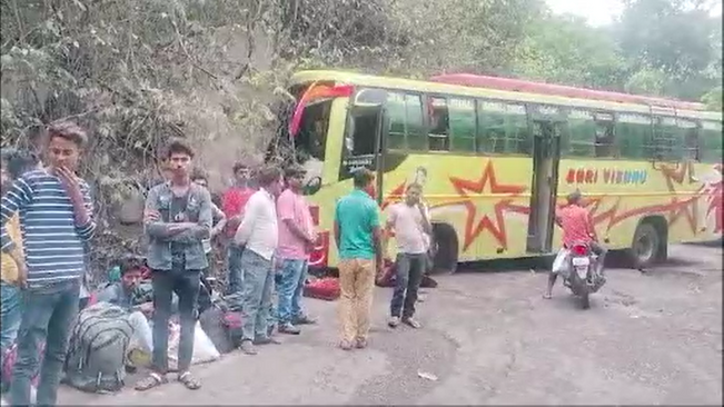 Accident at Bangiriposhi Dwarshuni Ghati