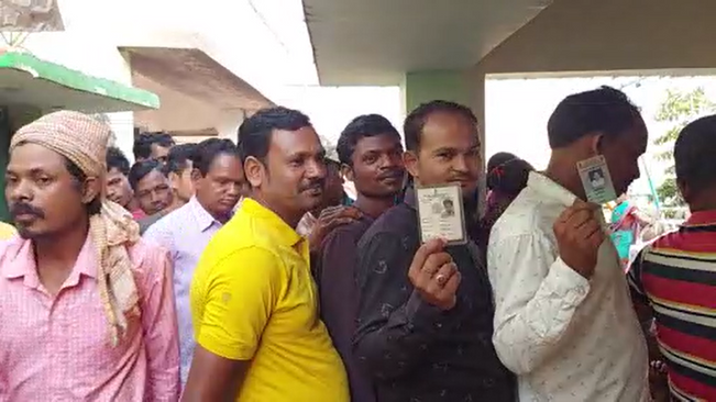 Second phase polling in Odisha: 35.31 percent by the end of the day