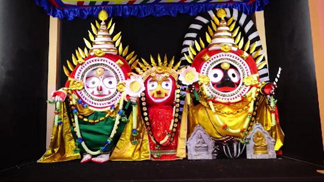 Today Srijuu's Kaliyadalan Besha in the puri temple