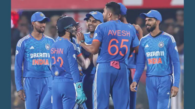3rd T20I match; India struggled and lost