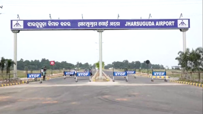 jharsuguda virendra sai airport