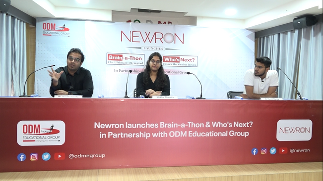 Neuron will look for new talent in Odisha in collaboration with ODM Public School.