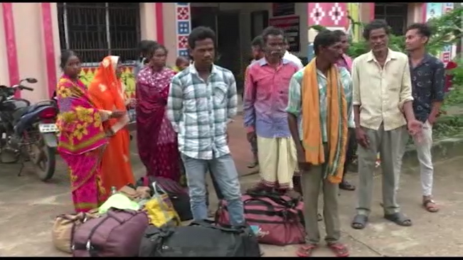 Dadana workers faces problems in Balangir