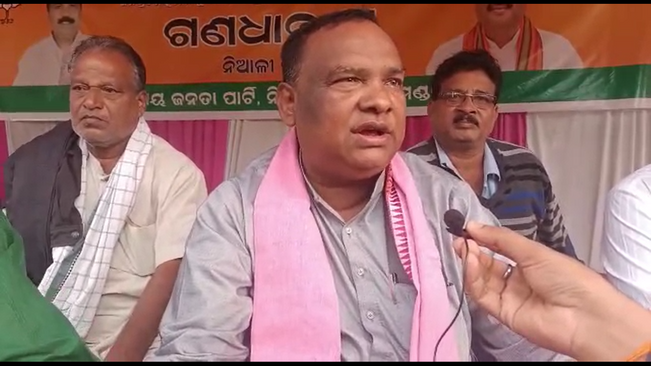 Bjp Protest