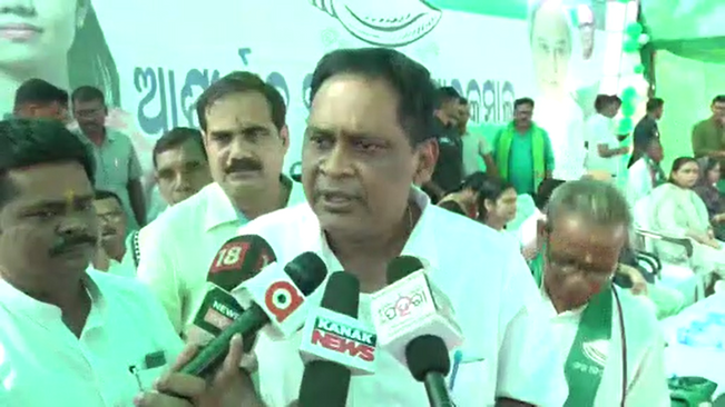 By-Election campaigning is more important than Assembly, Says Health Minister Naba Das