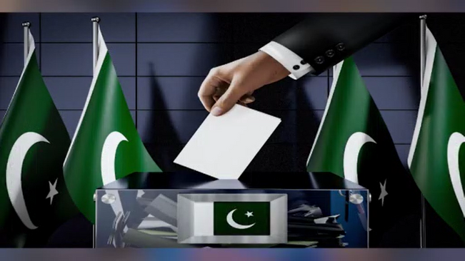 Today is the general election in Pakistan