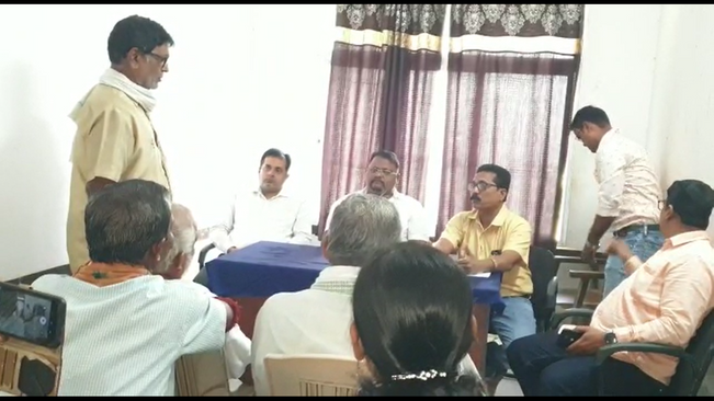 Farmers demand to bring discipline in the process of Dhankina in Ganjam