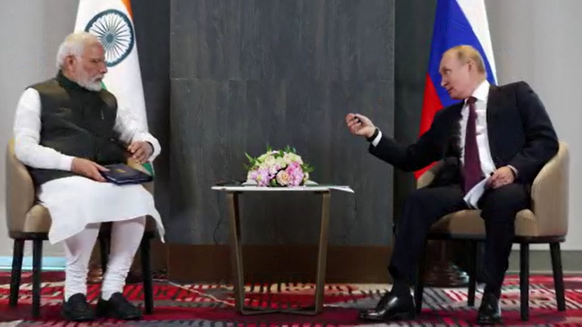 PM Modi sends a big message to Putin that 'Not an era of war'