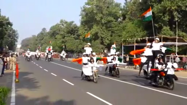 Bhubaneswar Gandhi Marg ready for Republic Day