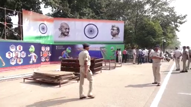 Preparations are underway for Republic Day tomorrow