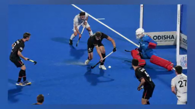 Hockey World Cup Final: Belgium & Germany battle at Kalinga Stadium in Bhubaneswar