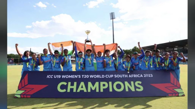 India win women's ICC Under-19 World Cup