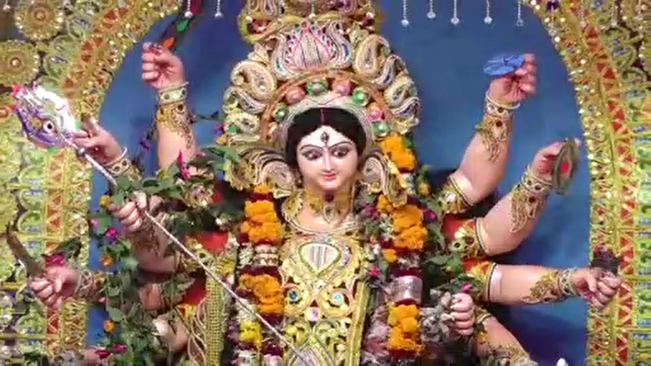 Maa Durga  killed Mahishasura on the tenth day of Ashvin shukla paksha
