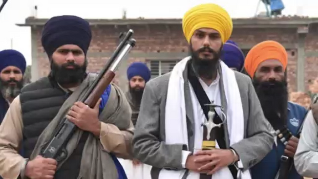 Amritpal Singh’s associates detained