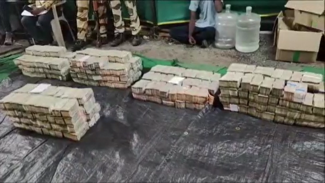 Rs 8 crore unaccounted cash seized in Andhra Pradesh