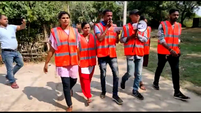 mock drill in coastal areas