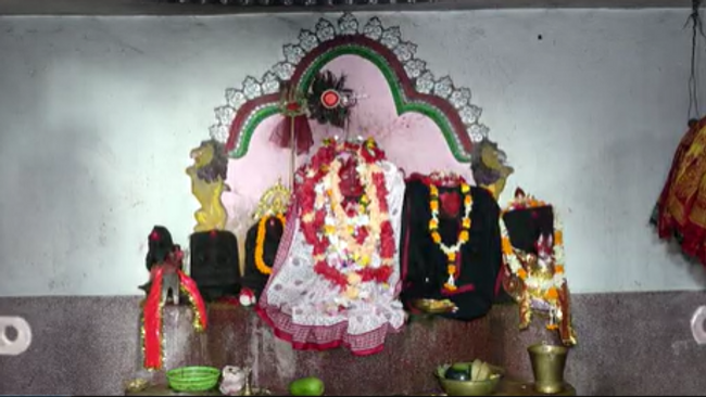 Mother Bhadei's Basanti 10th Puja is over