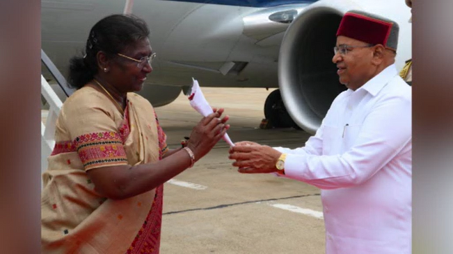 President Droupadi Murmu to visit Karnataka, Telangana, Maharashtra from July 3 to 7