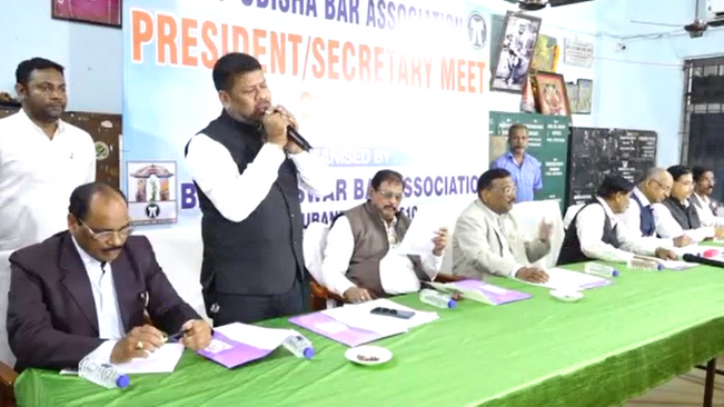 All Odisha Bar Association will celebrate 12th as protest day