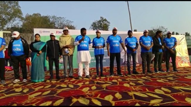 Welcome to the Hockey World Cup in Nabarangpur
