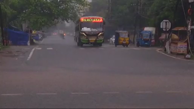 weather update in odisha