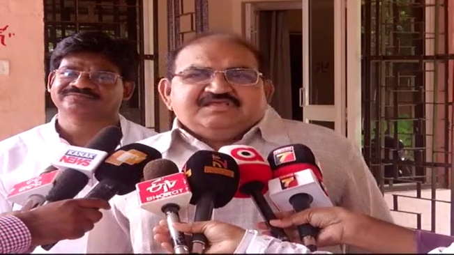 Jaya Narayan Mishra's strong response to the statement made by the Chief Minister