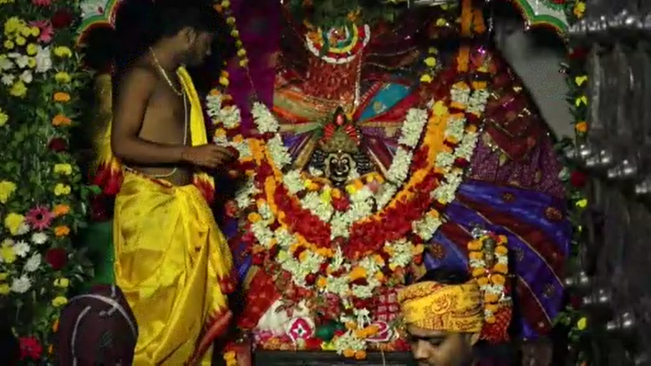 Rituals For Triveni Amavasya Conducted At Maa Biraja Temple In Jajpur