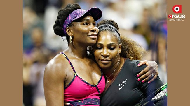 Venus-Serena pair bows out after first-round loss in US Open women's doubles
