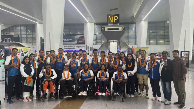 Paralympic Games: Aiming For Glory, Indian Shooting Team Departs For Paris 2024 