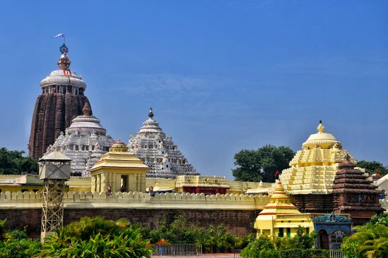 Puri temple rajendra abhisheka