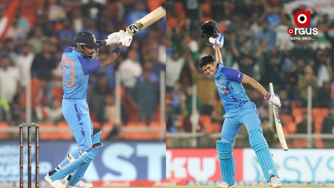 Shubman Gill, Hardik Pandya gain big in ICC Men's T20I Player Rankings 
