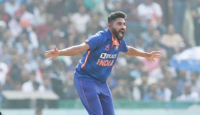 Mohammed Siraj becomes the new number one bowler in ICC Men's ODI Rankings