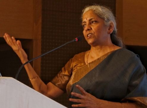 Sitharaman reiterates call for tech & fund transfer on climate, commitment to fighting terror funding