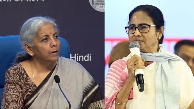 NITI Aayog Meeting: Nirmala Sitharaman Refutes Mamata Banerjee's Claim