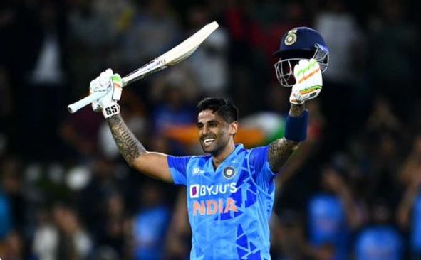 Suryakumar Yadav wins ICC Men's T20I Cricketer of the Year 2022 award
