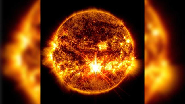 'Severe' Solar Storm Arrives At Earth