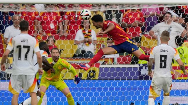 Euro 2024: Spain Beat Germany In Overtime Thriller To Book Semis