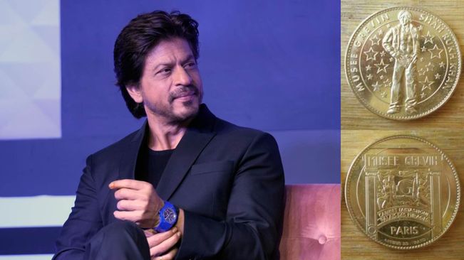 French Museum Issues Gold Coins In Honour Of Shah Rukh Khan