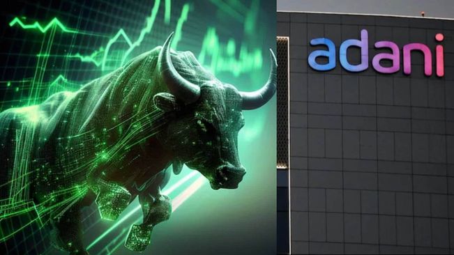 Stock Markets Open On A High, Adani Enterprises Among Top Gainers