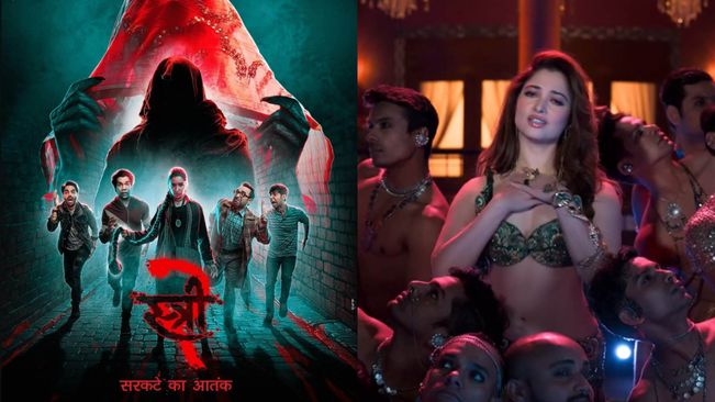 'Stree 2': Look at Tamannaah Bhatia's sizzling dance moves in 'Aaj Ki Raat'