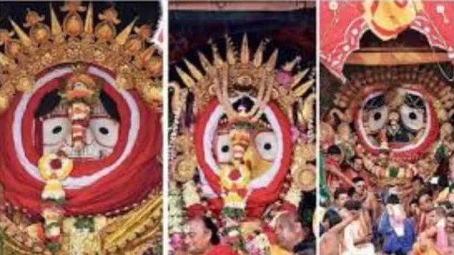 Puri Rath Yatra: Holy Trinity Dazzle In 'Suna Besha'